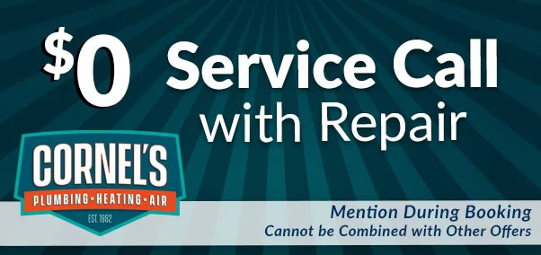 $0 service call with repair