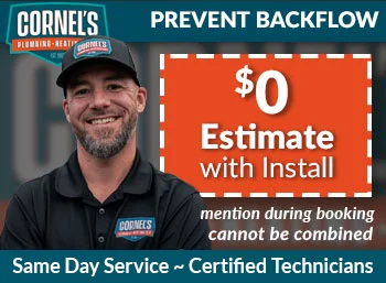 clarksburg Backflow Prevention Cornel's Plumbing, Heating & Air