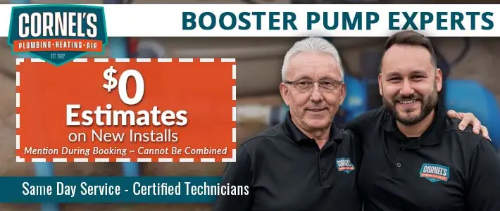 blacklick Booster Pump Repair & Install Cornel's Plumbing, Heating & Air