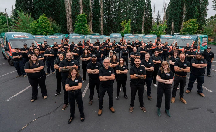 happy Cornel's Plumbing, Heating & Air customers