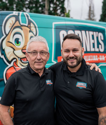 Cornel's Plumbing, Heating & Air company pic
