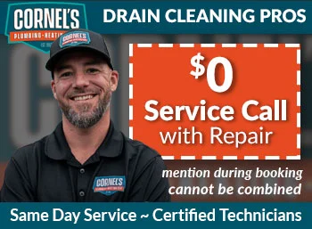galena Drain Clearing  Cornel's Plumbing, Heating & Air