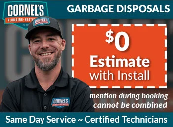 groveport Garbage Disposal Repair & Install Cornel's Plumbing, Heating & Air