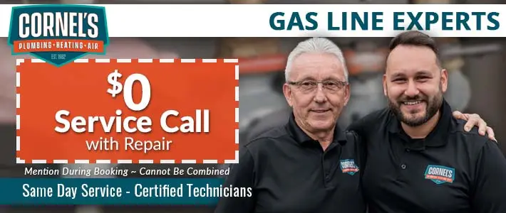 pickerington Gas Lines Cornel's Plumbing, Heating & Air