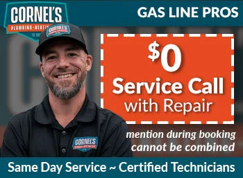 pickerington Gas Lines Cornel's Plumbing, Heating & Air