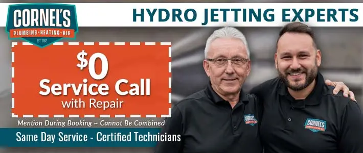 hilliard Hydro Jetting Cornel's Plumbing, Heating & Air