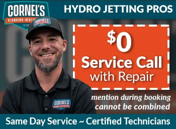 hilliard Hydro Jetting  Cornel's Plumbing, Heating & Air
