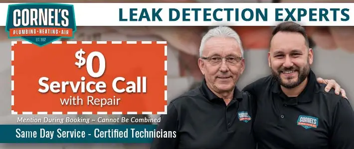 pickerington Leak Detection Cornel's Plumbing, Heating & Air