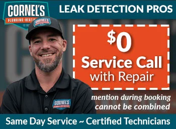 pickerington Leak Detection  Cornel's Plumbing, Heating & Air