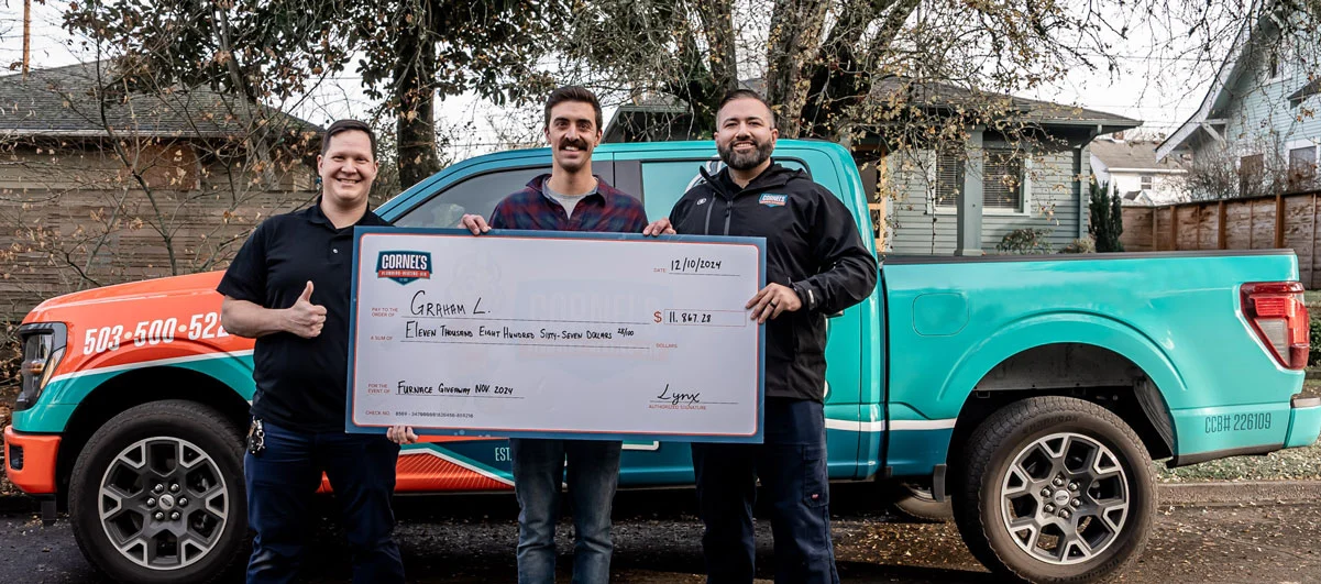 customer appreciation - donation