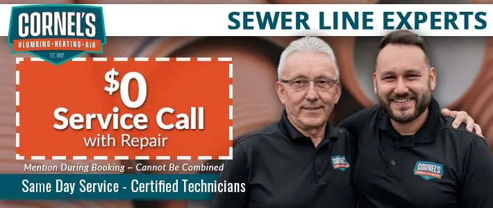 pickerington Sewer Line Repair & Install Cornel's Plumbing, Heating & Air