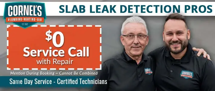 blacklick Slab Leak Cornel's Plumbing, Heating & Air