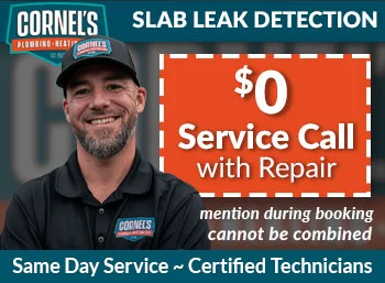 blacklick Slab Leak Cornel's Plumbing, Heating & Air