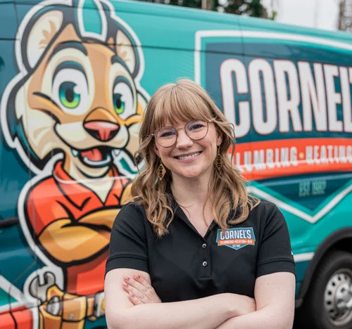 friendly office staff - cornel's plumbing